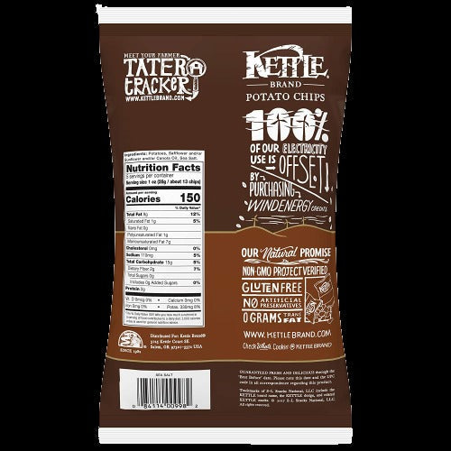 Sea Salt Potato Chips