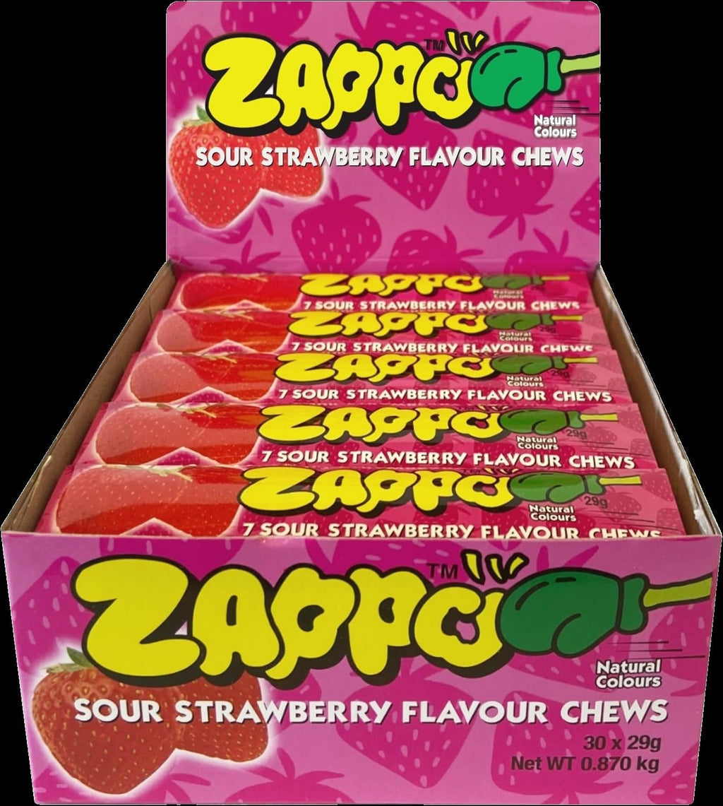 Sour Strawberry Flavor Chews (30 CT)