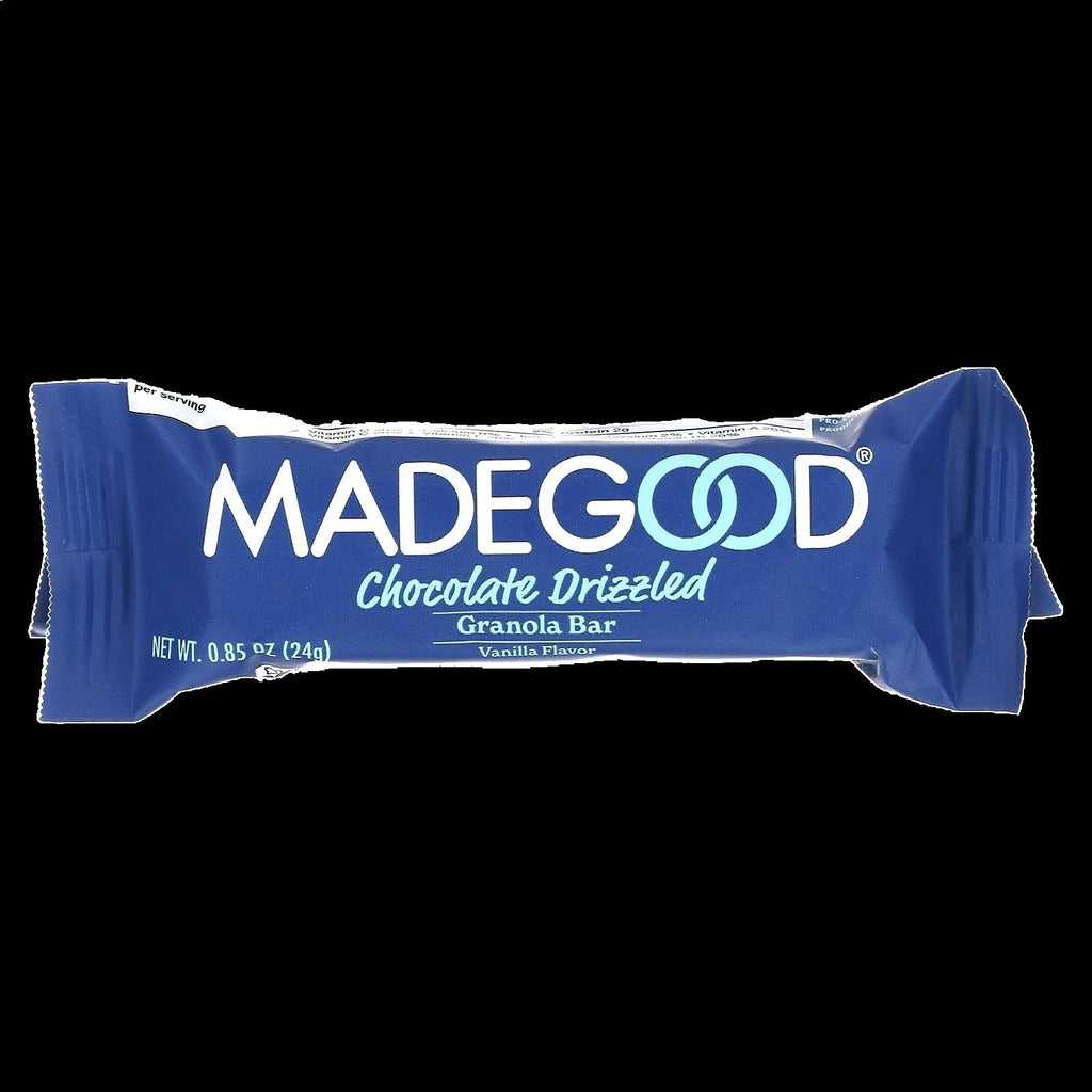 Chocolate Drizzled Vanilla Granola Bars (5 CT)