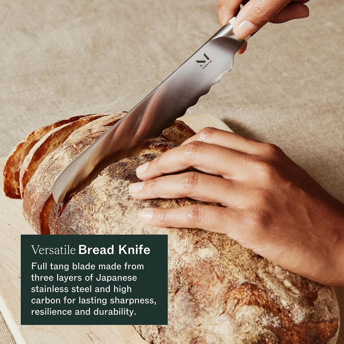 The 6 inch Serrated Knife