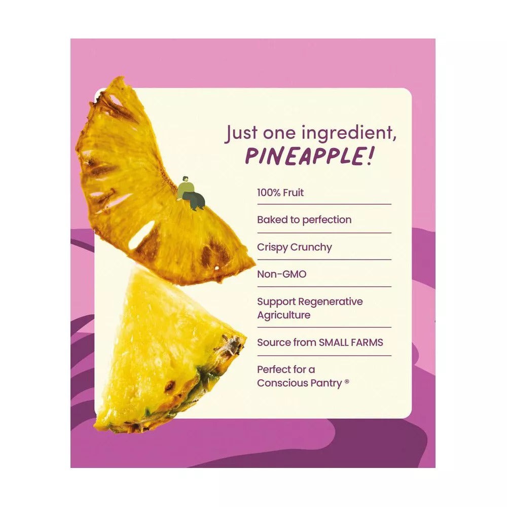 Crispy Crunchy Pineapple Slice
