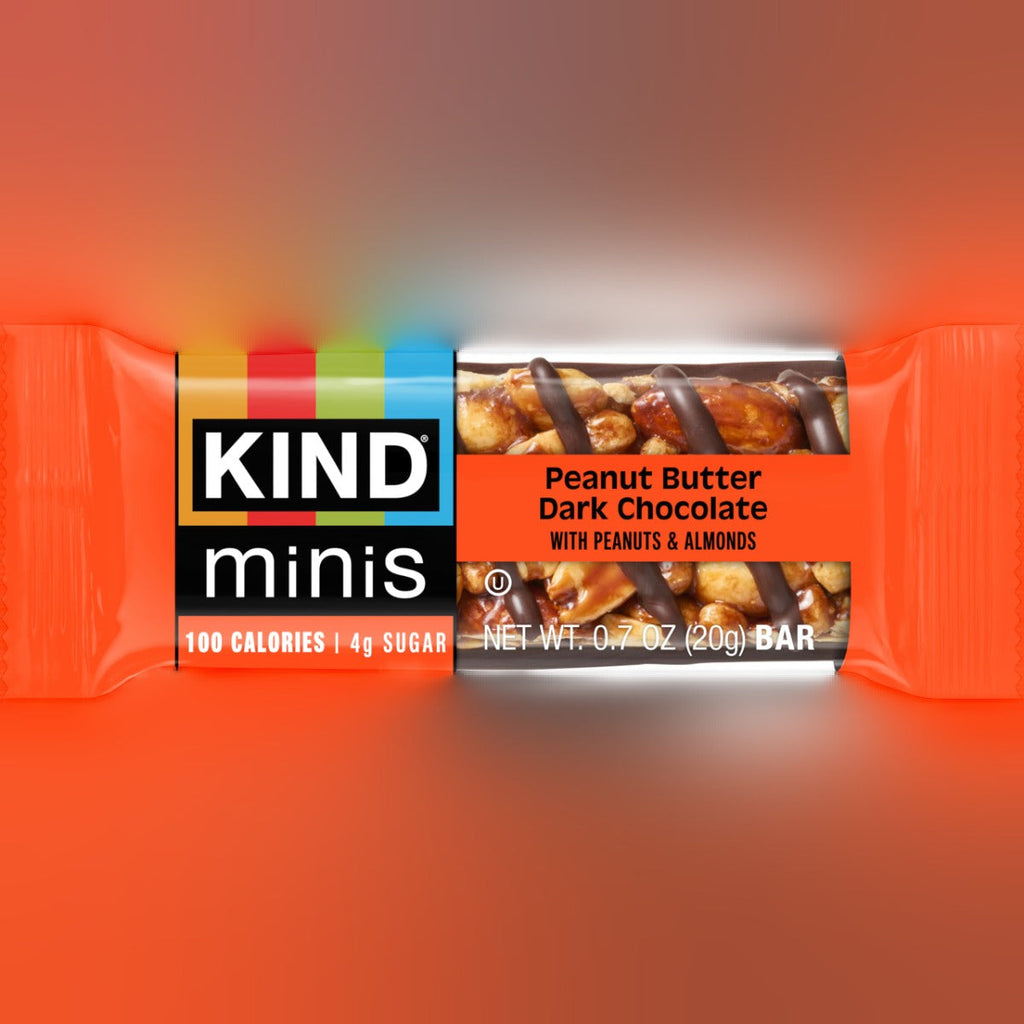 Peanut Butter Dark Chocolate Minis (10 Pack)