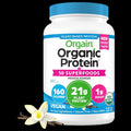 Organic Protein And Superfoods Plant Based Protein Powder - Vanilla Bean