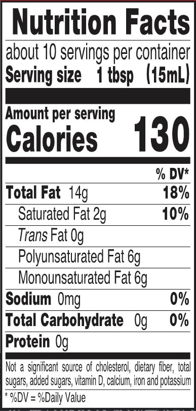 100% Pure Toasted Sesame Oil