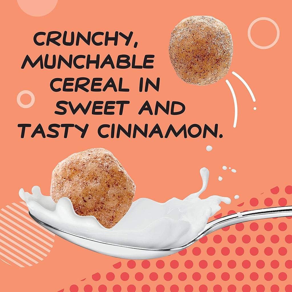 Cereal Cinnamon Mid Size