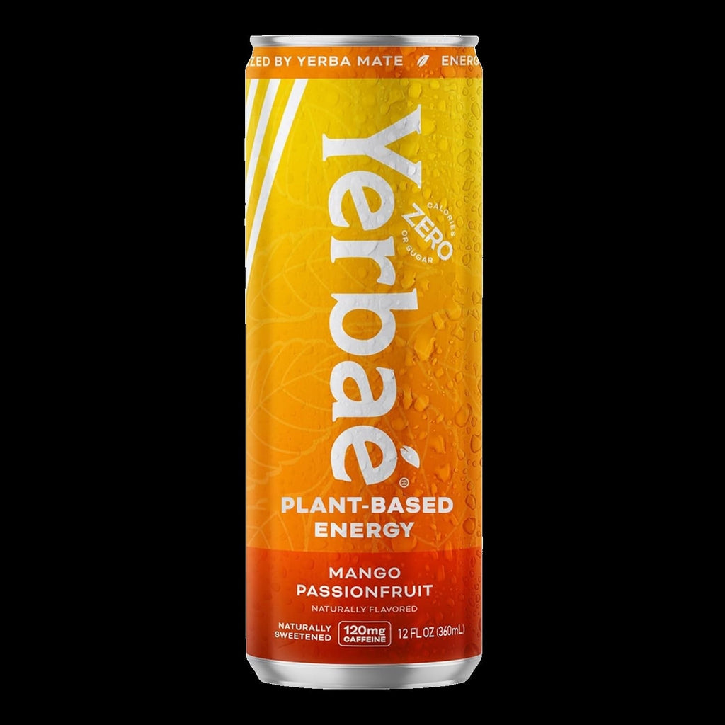 Mango Passion Fruit Plant Based Energy Drink
