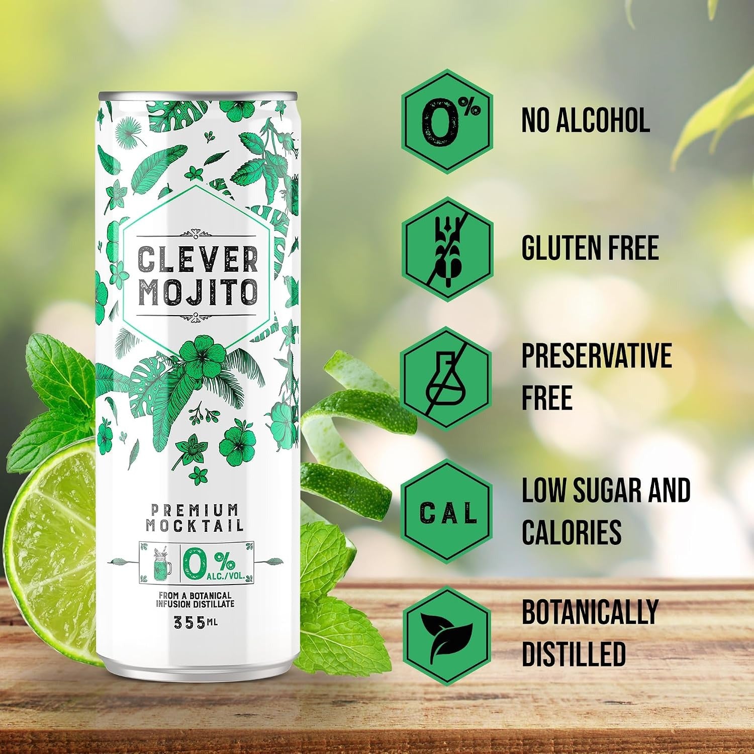 Mojito Mocktail (4 CT)