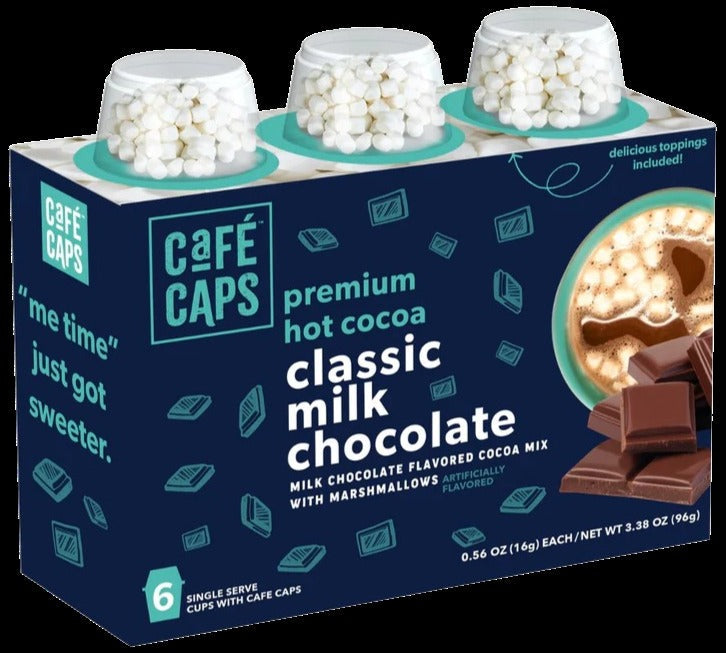 Milk Chocolate Premium Hot Cocoa With Mini Marshmallows