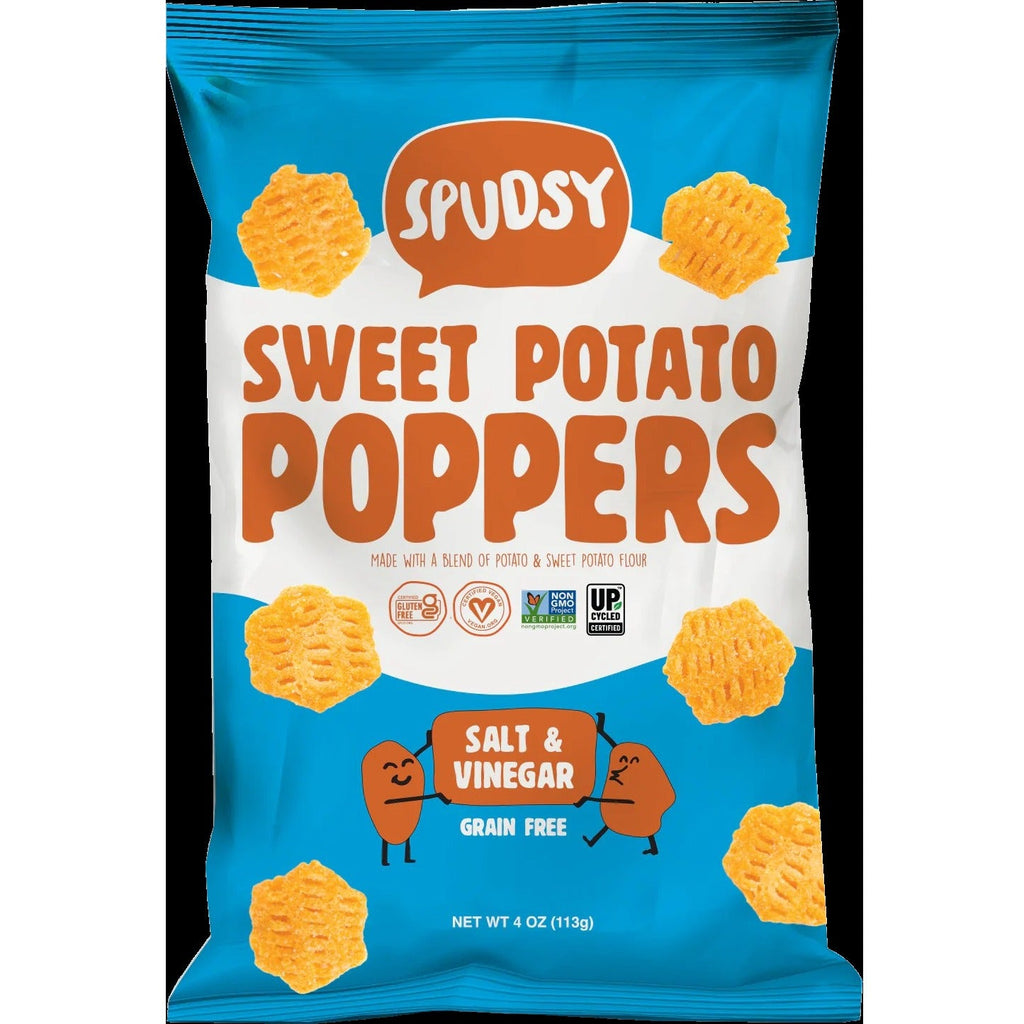 Salt & Vinegar Sweet Potato Poppers