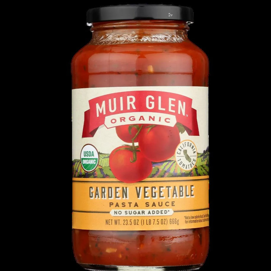 Organic Garden Vegetable Pasta Sauce