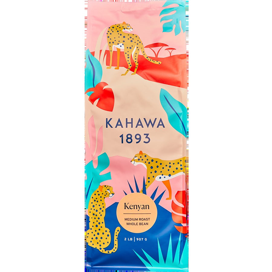 Kenyan Medium Roast Whole Bean Coffee