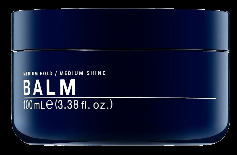 Grooming Hair and Beard Styling Balm For Men Medium Hold Medium Shine