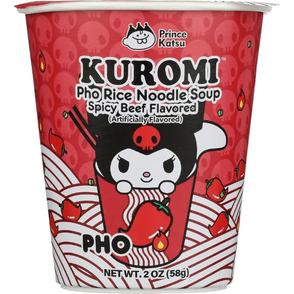 Kuromi Pho Noodle Soup - Spicy Beef (6 Pack)