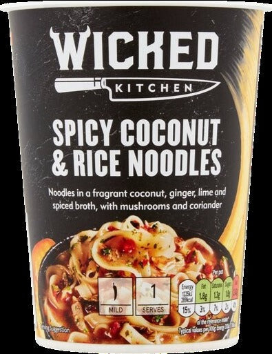 Spicy Coconut and Rice Noodle