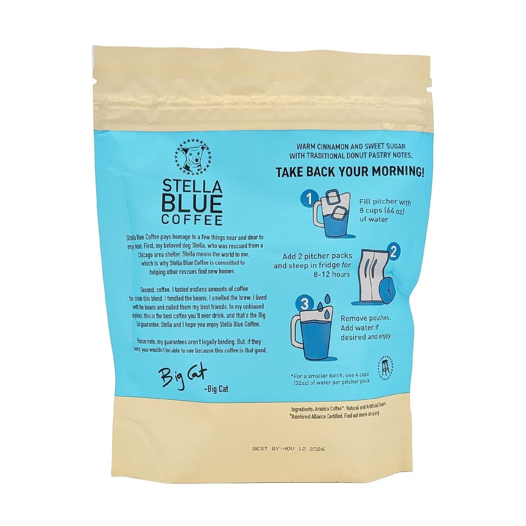 Cinnamon Sugar Medium Roast Cold Brew Bags (6 CT)