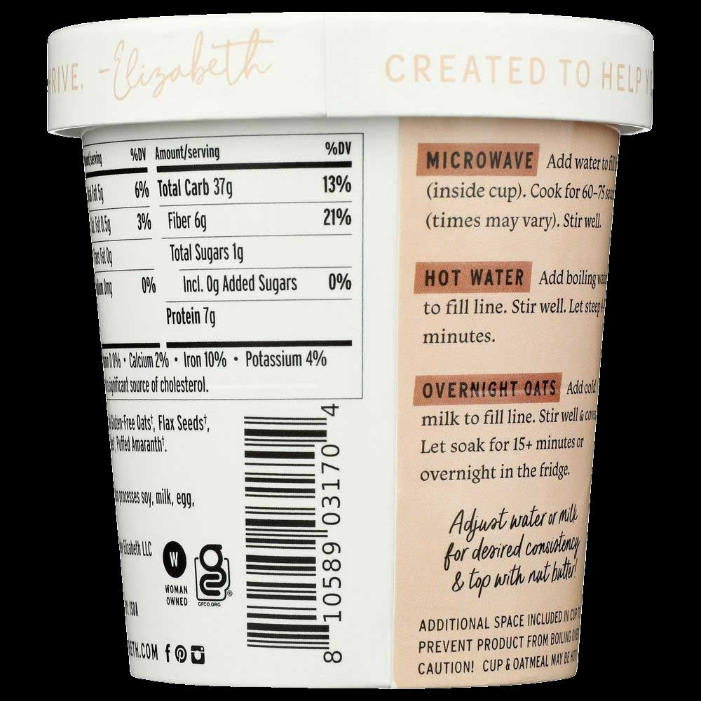 Superfood Oatmeal Cup 12Ct