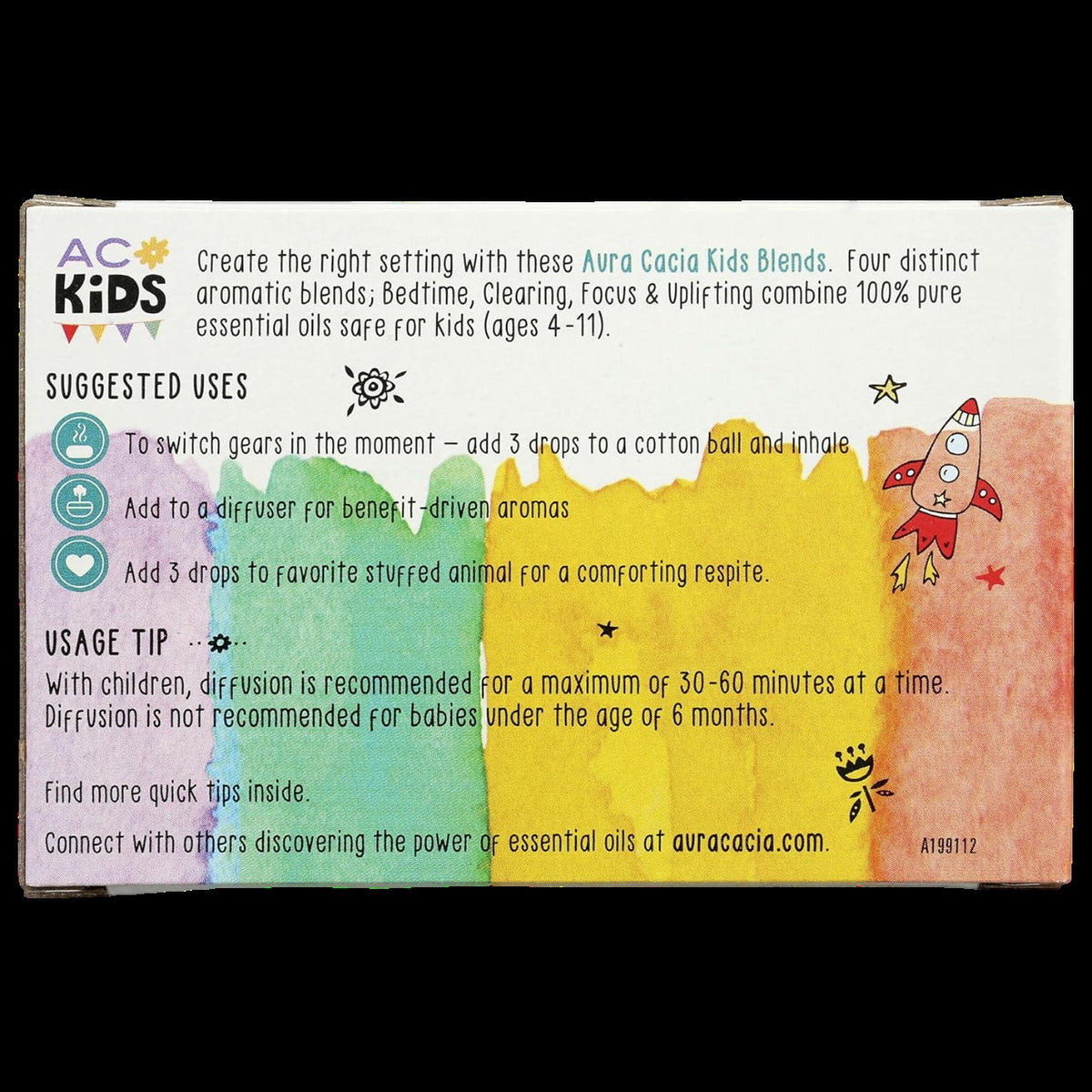 Essential Oil Blends Kids Kit (4 CT)