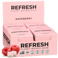 Raspberry Plant Based Gum (12 Pack)