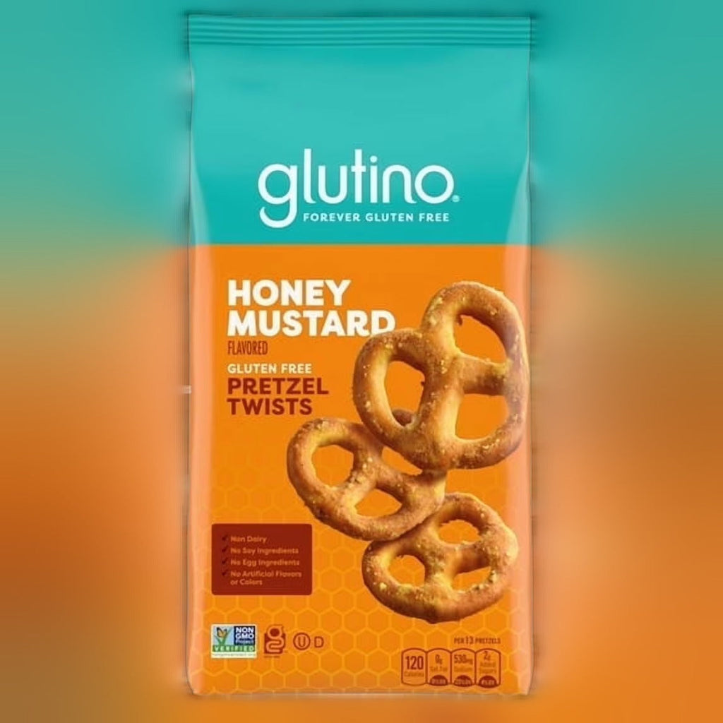 Honey Mustard Pretzels