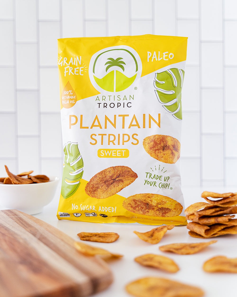 Sweet Plantain Strips