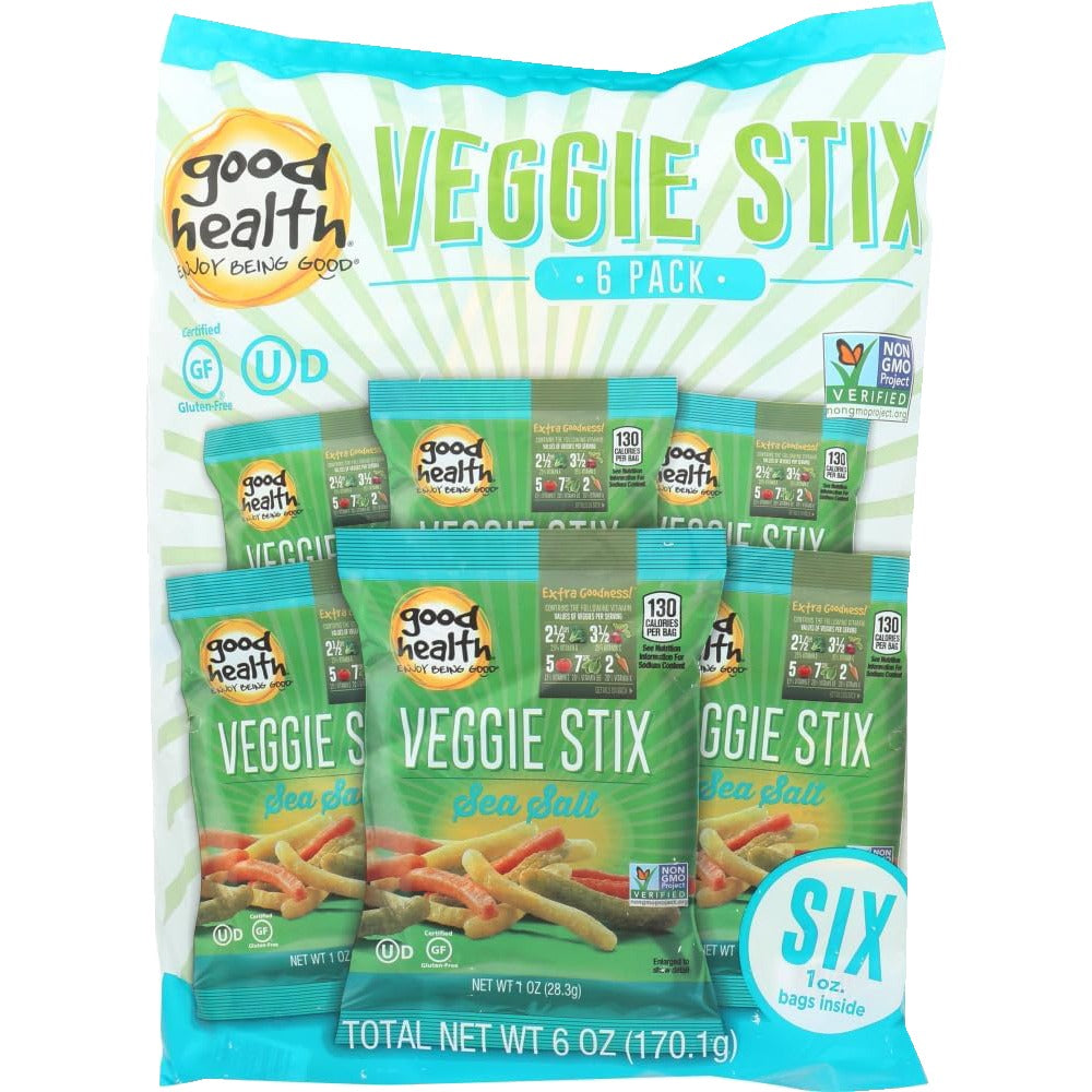 Sea Salt Veggie Stix (6 CT)