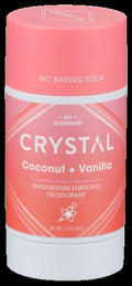 Coconut Vanilla Deodorant - Aluminum Free