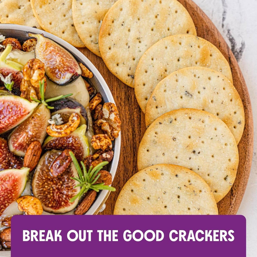 Salt & Pepper Gourmet Cracker