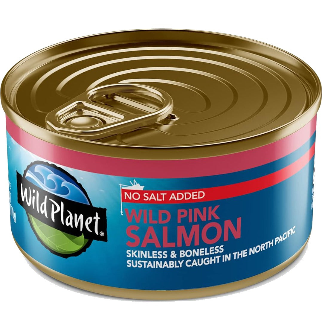 Wild Pink Salmon - No Salt