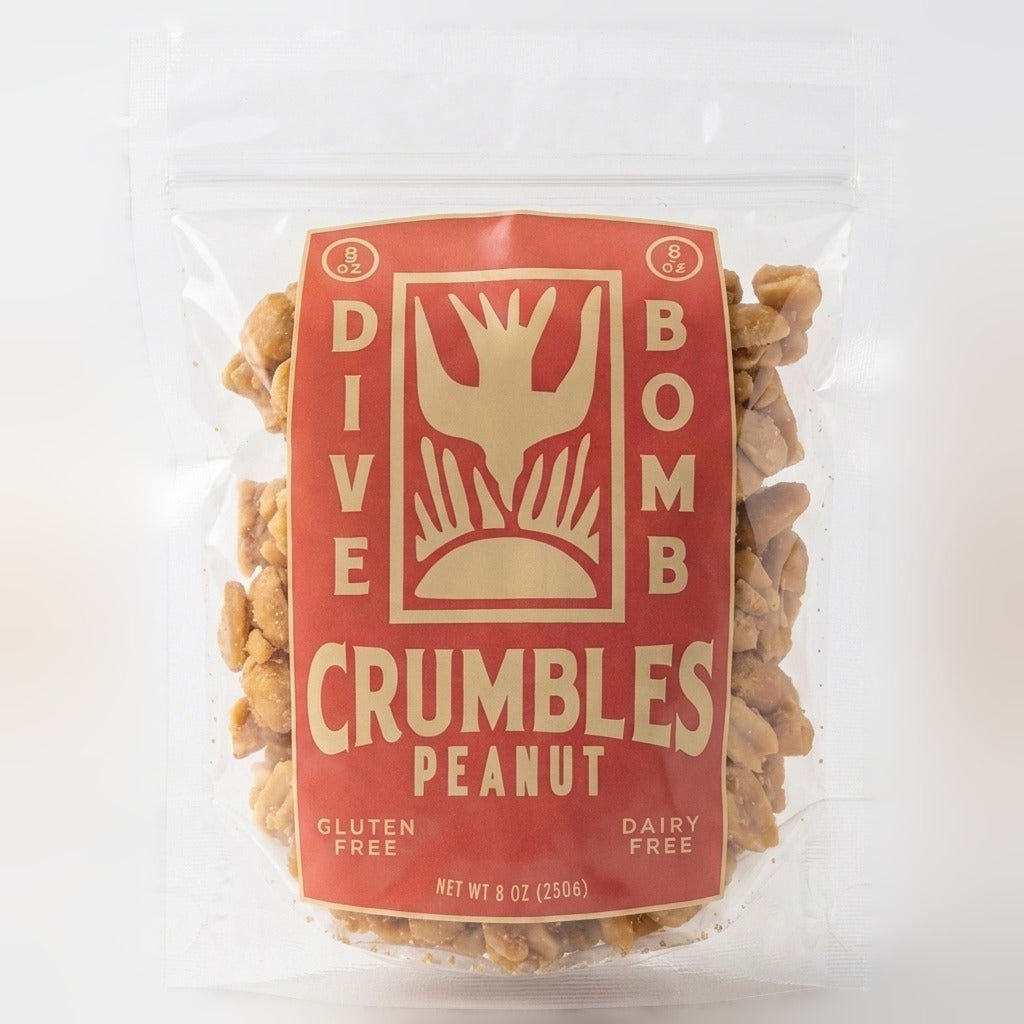 Dive Bomb Peanut Crumbles Snack