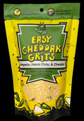 Jalapeno, Hatch Green Chile & Cheddar Easy Grits