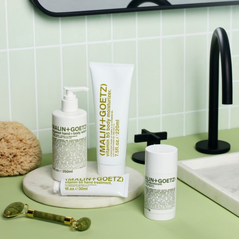 Vitamin B5 Hand Treatment Bergamot
