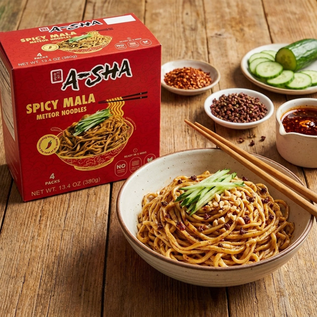 Spicy Mala Meteor Noodles (4 CT)