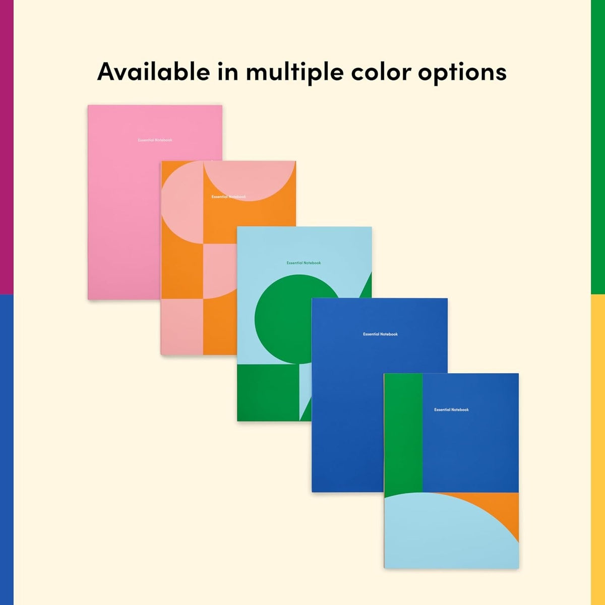 Essential Lined Notebook - Carnation