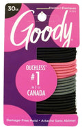 Elastics Ouchless Assorted Colors (30 CT)