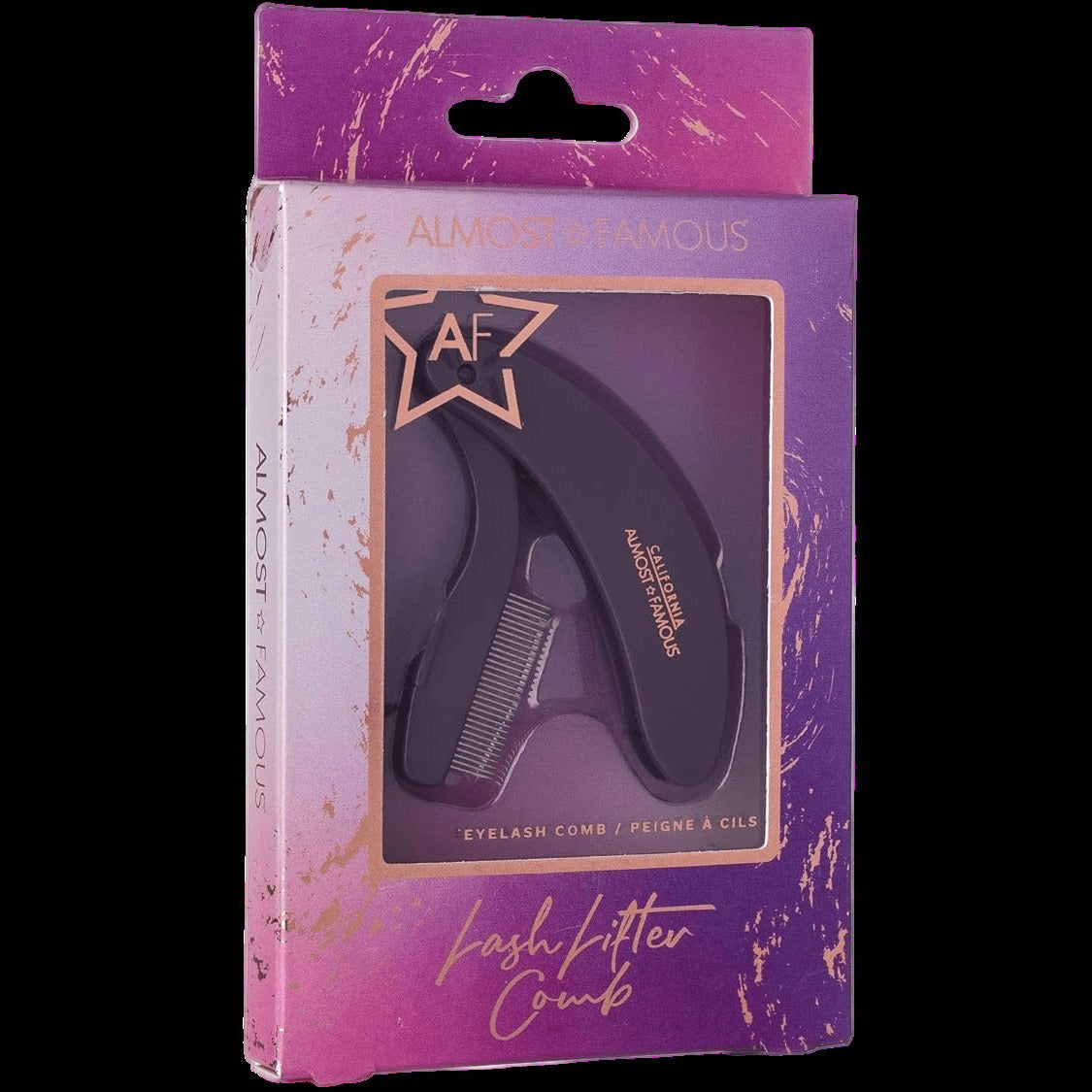 Defining & Curling 2-in-1 Eyelash Comb - Purple
