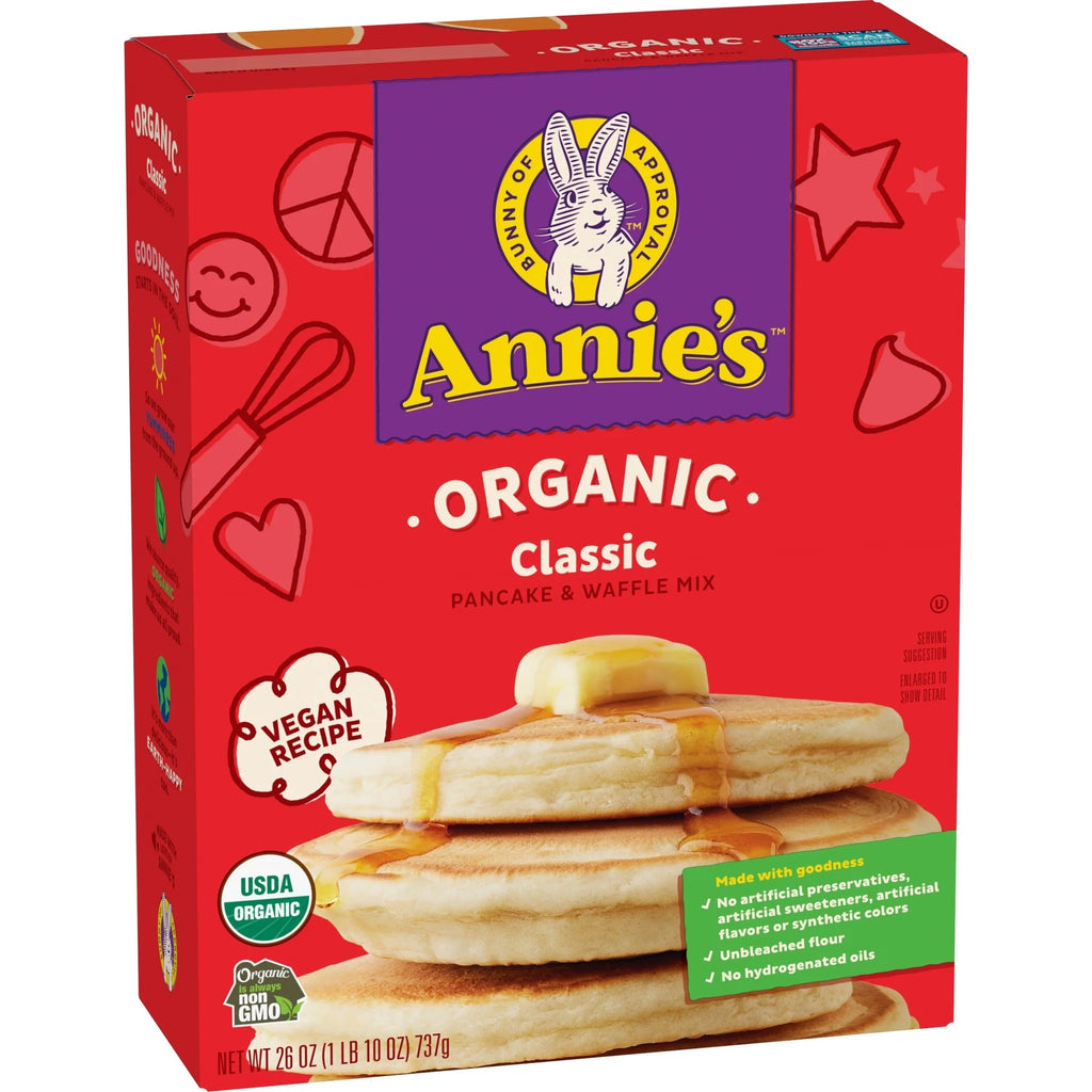 Organic Pancake & Waffle Mix