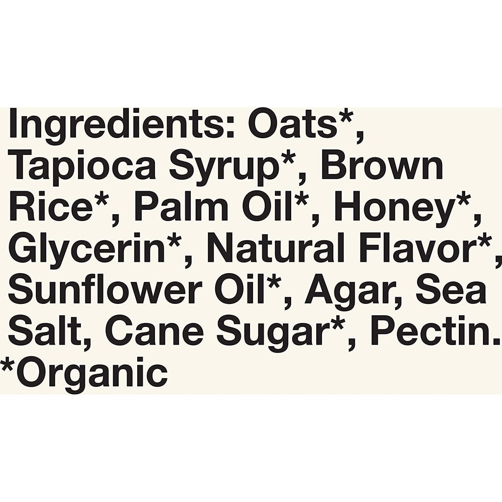 Organic Oats And Honey Granola Bar (5 CT)