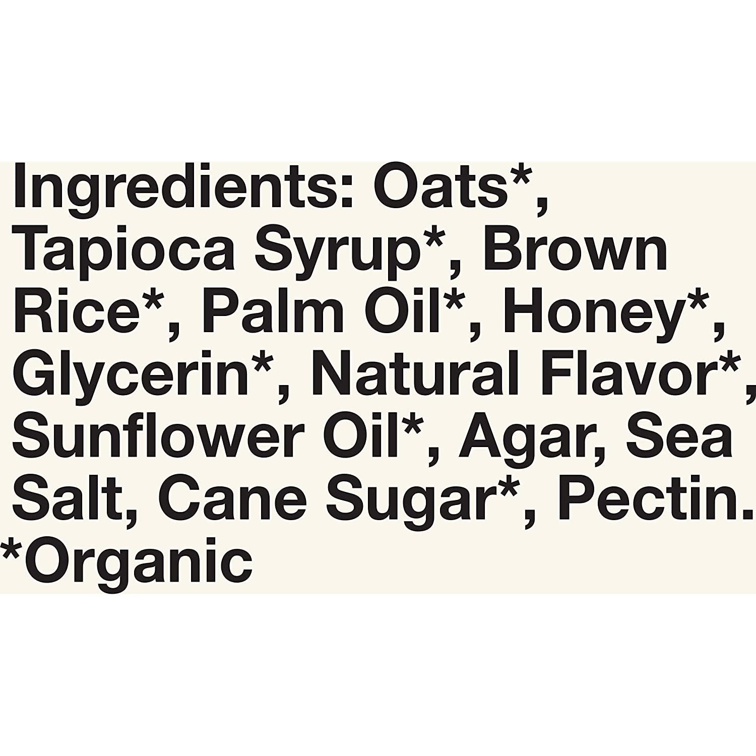 Organic Oats And Honey Granola Bar (5 CT)