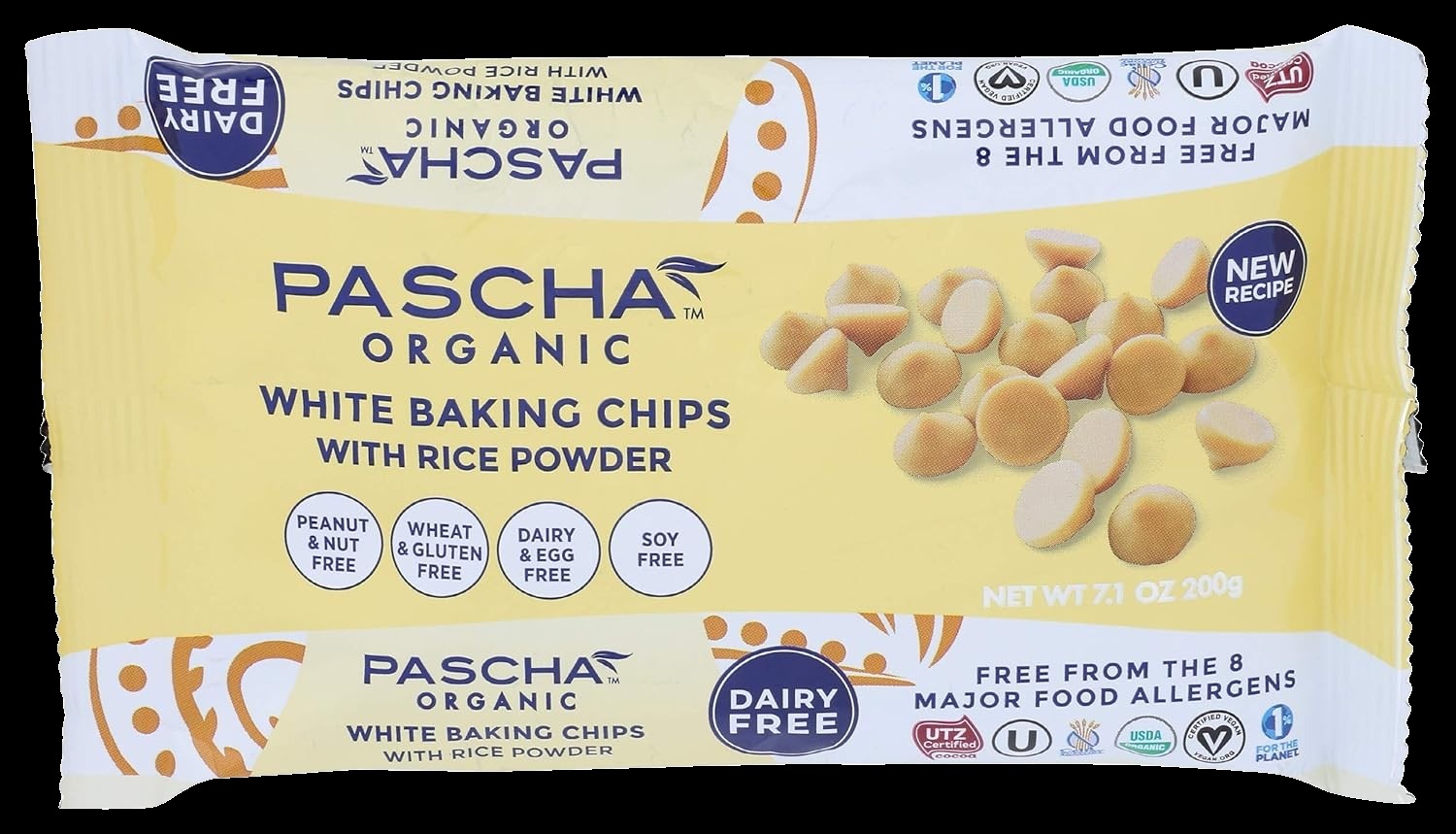 White Baking Chocolate Chip