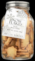 Vanilla Snowflakes Cookie Jar