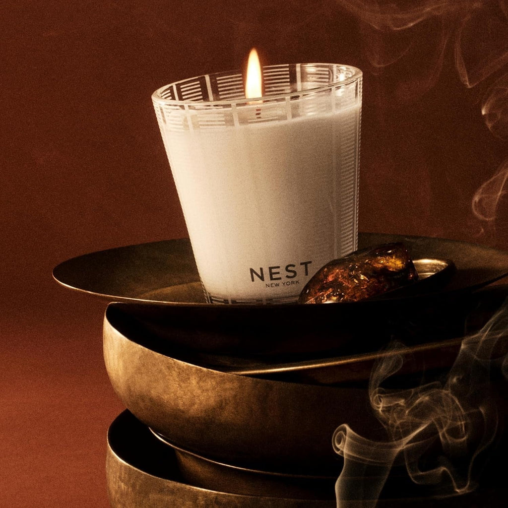 Moroccan Amber Scented Classic Candle
