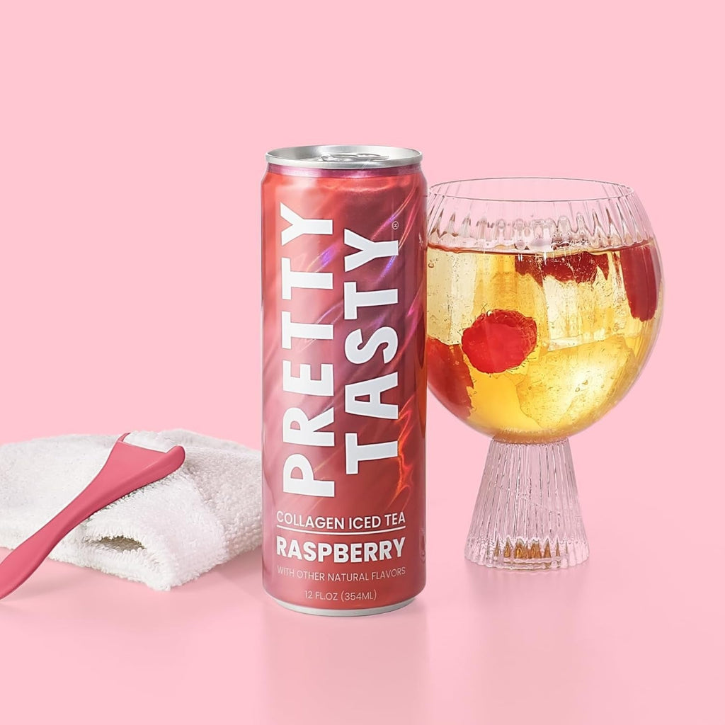 Collagen Iced Tea - Raspberry (12 Pack)