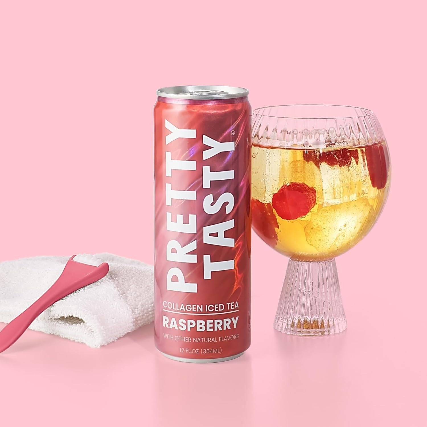 Collagen Iced Tea - Raspberry (12 Pack)