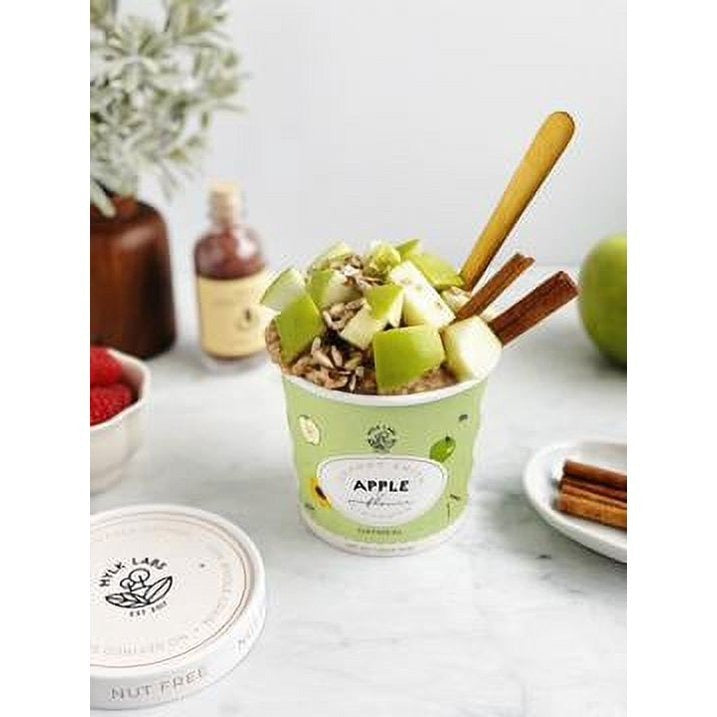 Granny Smith Apple & Sunflower Cinnamon Oatmeal Cups (6 Pack)