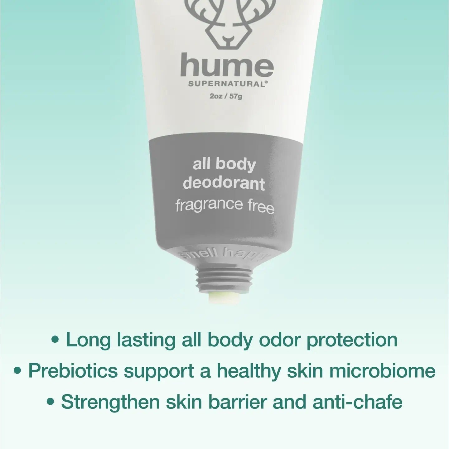 All Body Fragrance Free Deodorant