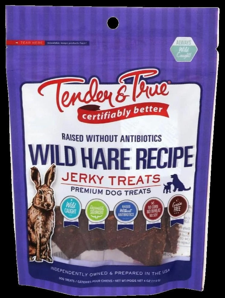 Dog Treats Jerky Wild Hare Recipe