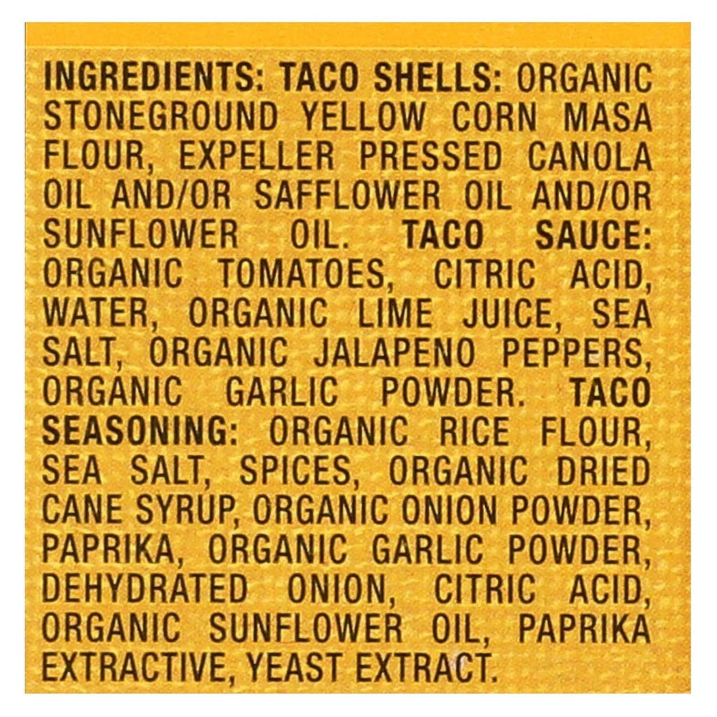 Yellow Corn Taco Dinner Kit