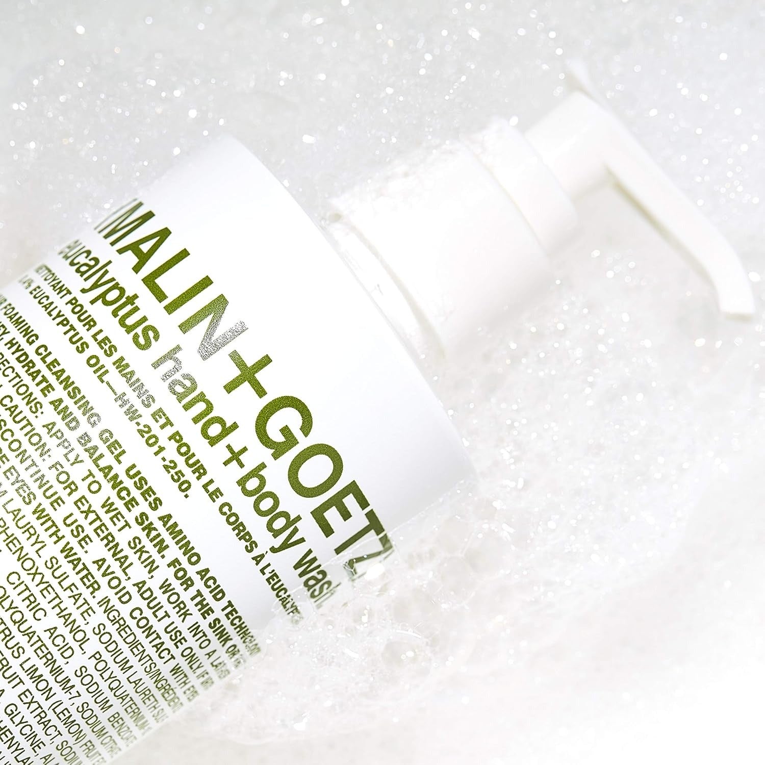 Eucalyptus Hand Body Wash