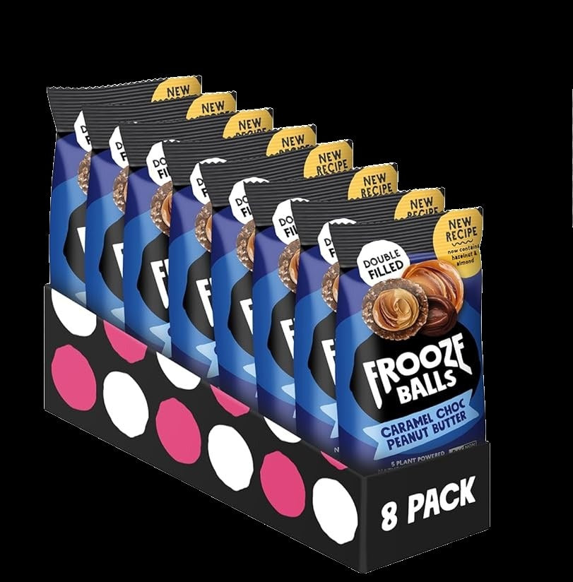 Caramel Choc Peanut Butter (8 Pack)