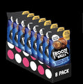Caramel Choc Peanut Butter (8 Pack)